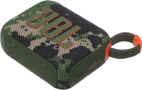 Колонка порт. JBL GO 4 камуфляж 4.2W 1.0 BT 10м 850mAh (JBLGO4SQUAD)