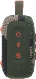 Колонка порт. JBL GO 4 камуфляж 4.2W 1.0 BT 10м 850mAh (JBLGO4SQUAD)