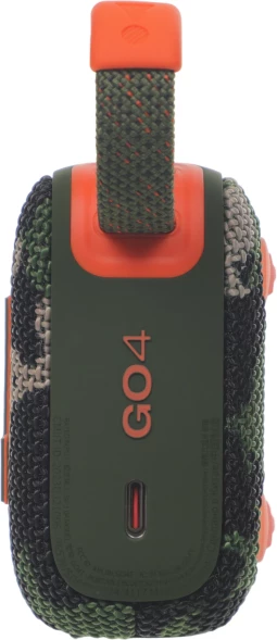 Колонка порт. JBL GO 4 камуфляж 4.2W 1.0 BT 10м 850mAh (JBLGO4SQUAD)