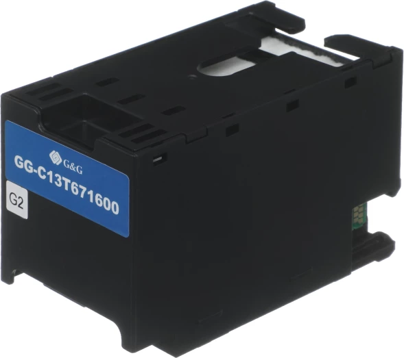 Бункер G&amp;amp;G GG-C13T671600 (C13T671600 емкость для отработанных чернил) для Epson WorkForce WF-C5210DW/C5290DW/C5710DWF/C5790DWF/M5299DW/M5799DWF
