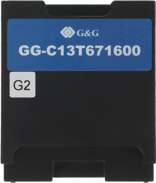 Бункер G&amp;amp;G GG-C13T671600 (C13T671600 емкость для отработанных чернил) для Epson WorkForce WF-C5210DW/C5290DW/C5710DWF/C5790DWF/M5299DW/M5799DWF
