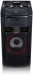 Минисистема LG XBOOM OL75DK черный 600Вт CD CDRW DVD DVDRW FM USB BT