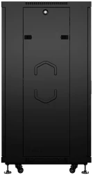 Шкаф коммутационный Cabeus (ND-05C-42U60/80-BK) напольный 42U 600x800мм пер.дв.перфор. задн.дв.перфор. 800кг черный 700мм 97.3кг 220град. 2055мм IP20 сталь