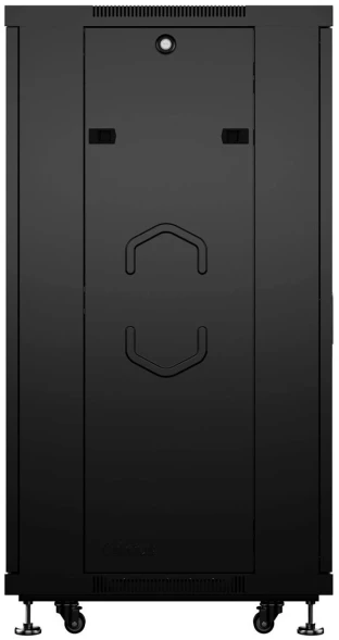 Шкаф коммутационный Cabeus (ND-05C-42U60/80-BK) напольный 42U 600x800мм пер.дв.перфор. задн.дв.перфор. 800кг черный 700мм 97.3кг 220град. 2055мм IP20 сталь