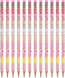 Карандаш ч/г Deli MiYou EC012-2B 2B шестигран. карт.кор. (12шт)