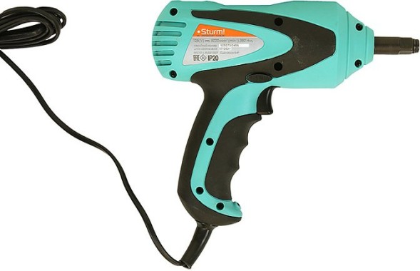 Шуруповерт Sturm! IW2101 авт.сеть патрон:квад.1/2&amp;quot; (кейс в комплекте)