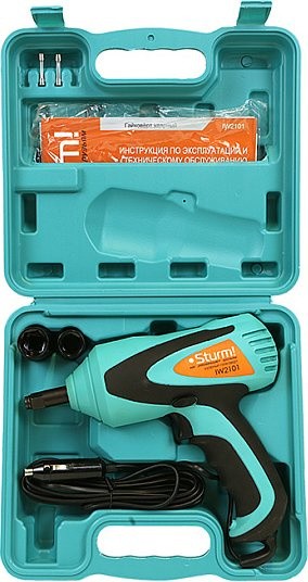 Шуруповерт Sturm! IW2101 авт.сеть патрон:квад.1/2&amp;quot; (кейс в комплекте)