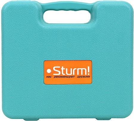 Шуруповерт Sturm! IW2101 авт.сеть патрон:квад.1/2&amp;quot; (кейс в комплекте)