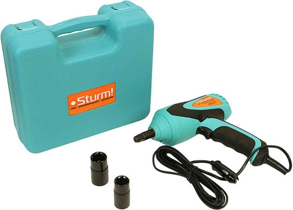 Шуруповерт Sturm! IW2101 авт.сеть патрон:квад.1/2&amp;quot; (кейс в комплекте)