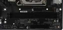 Материнская плата Gigabyte B860M EAGLE V2 Soc-1851 Intel B860 2xDDR5 mATX AC`97 8ch(7.1) 2.5Gg RAID+HDMI+DP