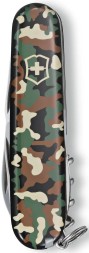 Нож перочинный Victorinox Spartan (1.3603.94) 91мм 12функц. камуфляж карт.коробка