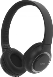 Гарнитура накладные Hoco Charm W41 черный беспроводные bluetooth оголовье