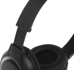 Гарнитура накладные Hoco Charm W41 черный беспроводные bluetooth оголовье