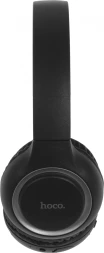 Гарнитура накладные Hoco Charm W41 черный беспроводные bluetooth оголовье