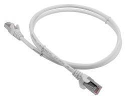 Патч-корд Lanmaster LAN-PC45/S5E-0.5-WH FTP RJ-45 вил.-вилка RJ-45 кат.5E 0.5м белый LSZH (уп.:1шт)