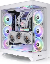 Корпус Thermaltake CTE E660MX белый без БП E-ATX 13x120mm 11x140mm 2xUSB3.0 audio bott PSU