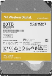 Жесткий диск WD SATA-III 20TB WD203KRYZ Server Gold 512E (7200rpm) 512Mb 3.5&amp;quot;