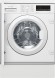 Стиральная машина Bosch WIW24342EU класс:C загрузка до 7кг отжим:1200об/мин белый инвертер