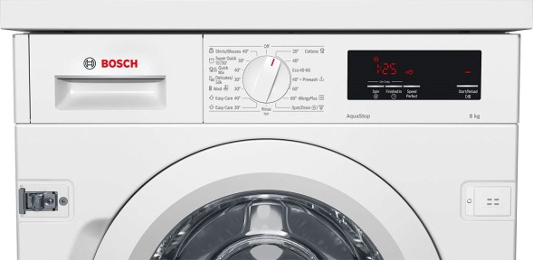Стиральная машина Bosch WIW24342EU класс:C загрузка до 7кг отжим:1200об/мин белый инвертер
