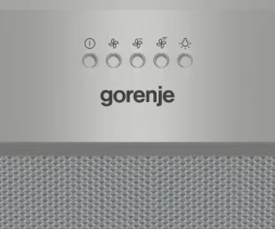 Вытяжка встраиваемая Gorenje BHI626E6X нержавеющая сталь управление: кнопочное (1 мотор)