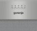 Вытяжка встраиваемая Gorenje BHI626E6X нержавеющая сталь управление: кнопочное (1 мотор)