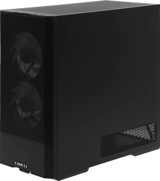 Корпус Lian-Li Lancool 207RX черный без БП ATX 4x120mm 2x140mm 2xUSB3.0 audio bott PSU