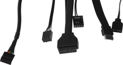 Корпус Lian-Li Lancool 207RX черный без БП ATX 4x120mm 2x140mm 2xUSB3.0 audio bott PSU