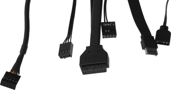 Корпус Lian-Li Lancool 207RX черный без БП ATX 4x120mm 2x140mm 2xUSB3.0 audio bott PSU
