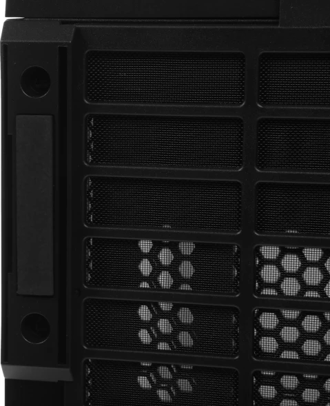 Корпус Lian-Li Lancool 207RX черный без БП ATX 4x120mm 2x140mm 2xUSB3.0 audio bott PSU