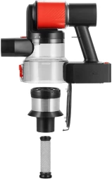 Пылесос Kitfort КТ-5389 450Вт черный/красный