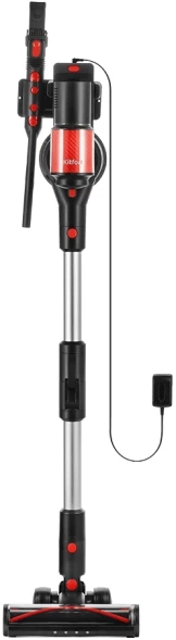 Пылесос Kitfort КТ-5389 450Вт черный/красный