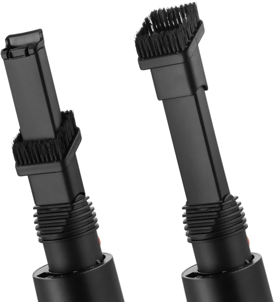 Пылесос Kitfort КТ-5389 450Вт черный/красный