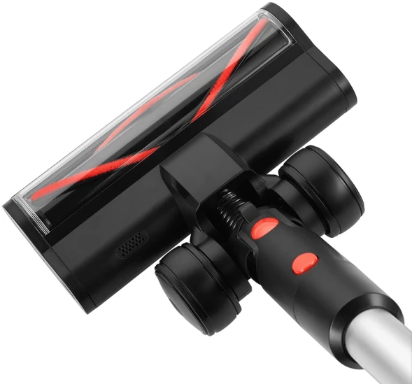 Пылесос Kitfort КТ-5389 450Вт черный/красный