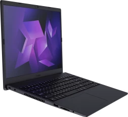 Ноутбук Kvadra Nau LE15T Core i5 1235U 16Gb SSD512Gb Intel UHD Graphics 15.6&amp;quot; FHD (1920x1080) без ОС graphite WiFi BT Cam (Y22L02P01101R_BA6D64)