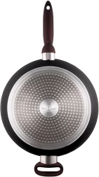 Сотейник Rondell Tierno RDA-1580 3.5л. d=28см (с крышкой) черный