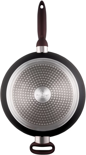 Сотейник Rondell Tierno RDA-1580 3.5л. d=28см (с крышкой) черный