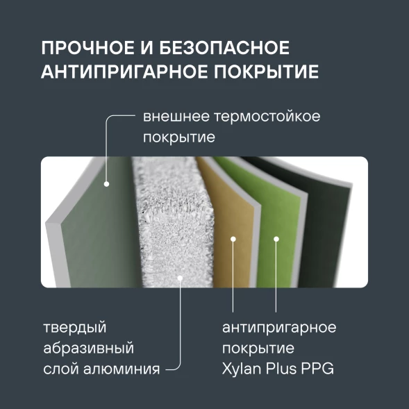 Сотейник Rondell Tierno RDA-1580 3.5л. d=28см (с крышкой) черный