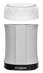 Кофемолка Hyundai HYC-G3241 200Вт сист.помол.:ротац.нож вместим.:40гр черный