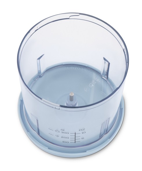 Измельчитель электрический Hyundai HYC-P3118 0.8л. 300Вт голубой/синий