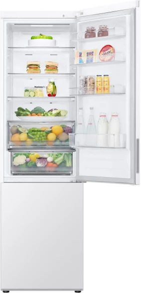 Холодильник LG GC-B509AQQW 2-хкамерн. белый инвертер