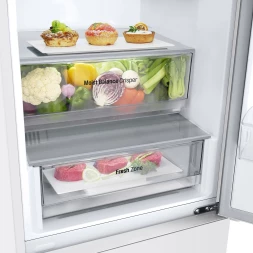 Холодильник LG GC-B509AQQW 2-хкамерн. белый инвертер