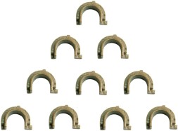 Бушинг Cet CET5864 (RC1-3610-000) для HP LJ 1160/1320/2420/P3005 левый