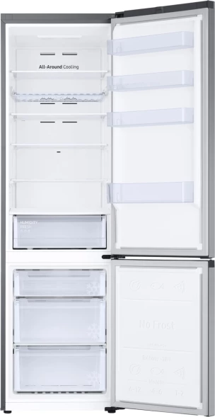 Холодильник Samsung RB38C602DSA/EF 2-хкамерн. графит инвертер