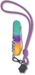 Нож перочинный Victorinox Companion Sydney Style (1.3909.E222) 91мм 16функц. ассорти подар.коробка в комплекте: шнурок на шею