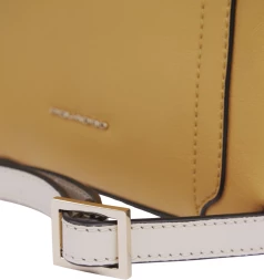 Сумка женская Piquadro Circle BD6656W92/GBE желтая/бежевая натур.кожа