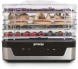 Сушка для фруктов и овощей Gorenje FDK400DE 5под. 240Вт нержавеющая сталь