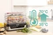 Сушка для фруктов и овощей Gorenje FDK400DE 5под. 240Вт нержавеющая сталь