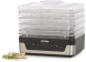 Сушка для фруктов и овощей Gorenje FDK400DE 5под. 240Вт нержавеющая сталь