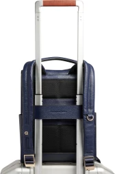 Рюкзак женский Piquadro Patricia CA6771W140/BLU темно-синий натур.кожа