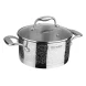 Кастрюля Rondell Vintage RDS-343 3л. d=20см (с крышкой) стальной